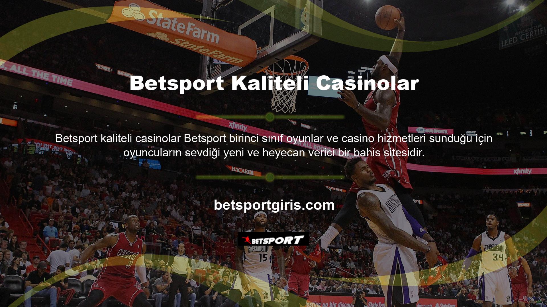 Bu bağlamda, bu yeni ve son derece aktif sanal casino ve bahis sitesinin listenin başında olması şaşırtıcı değildir