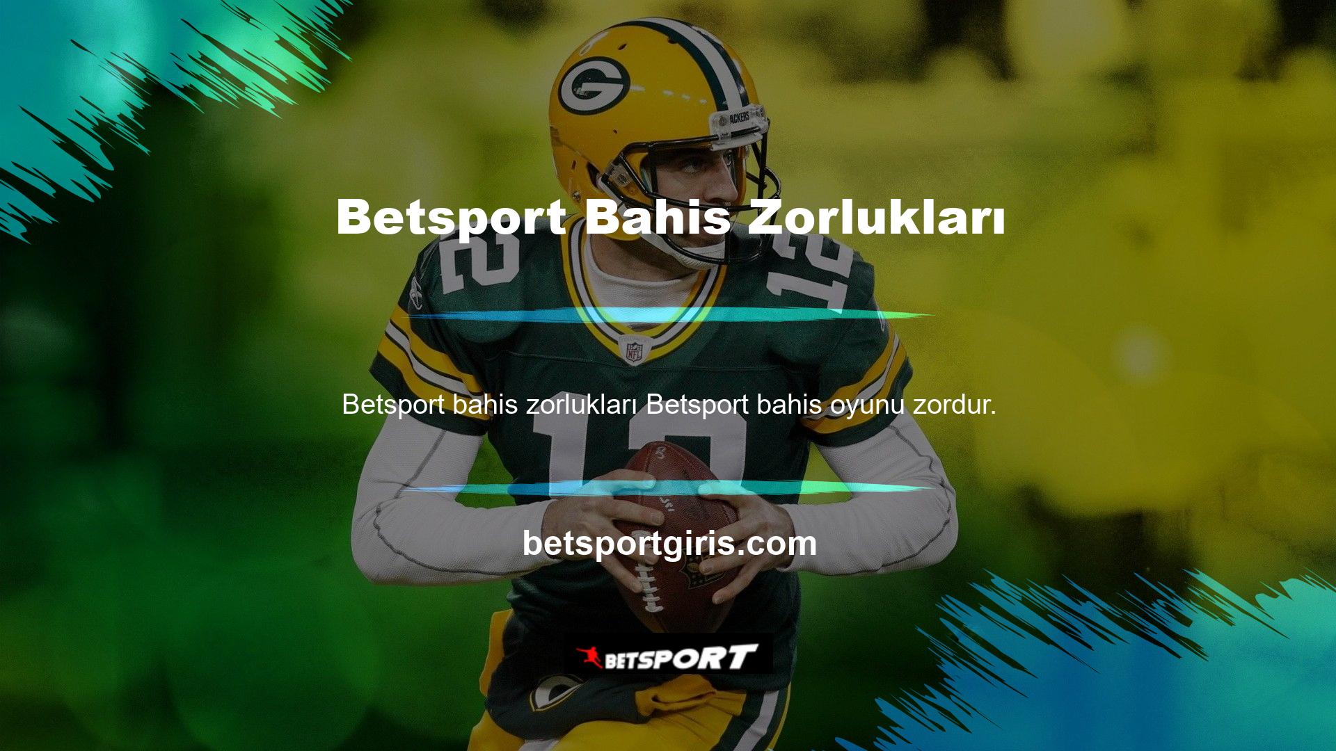 Betsport iddiaları ve oyunlar artışla ilgili araştırmaları görüyoruz
