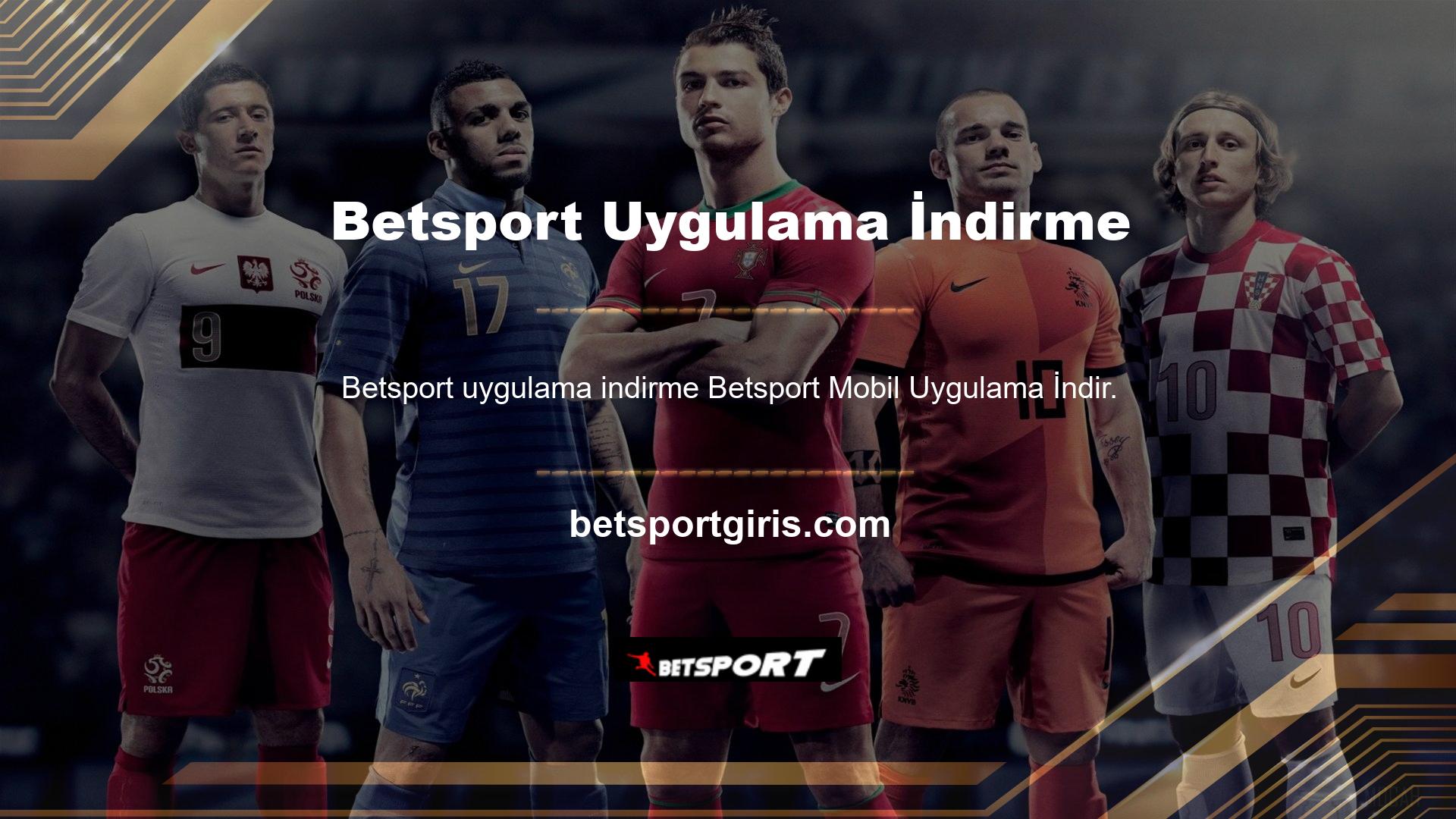 Betsport Mobile Uygulama İndir Oyuncular, Türkiye'de büyük başarı elde eden ve birçok kullanıcı tarafından sevilen bu mobil uygulamayı nasıl indireceğinizi sorguluyorlar